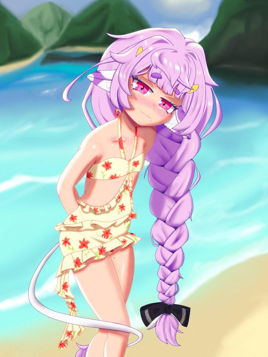 Muyu's new swimsuit
#Mooekaki