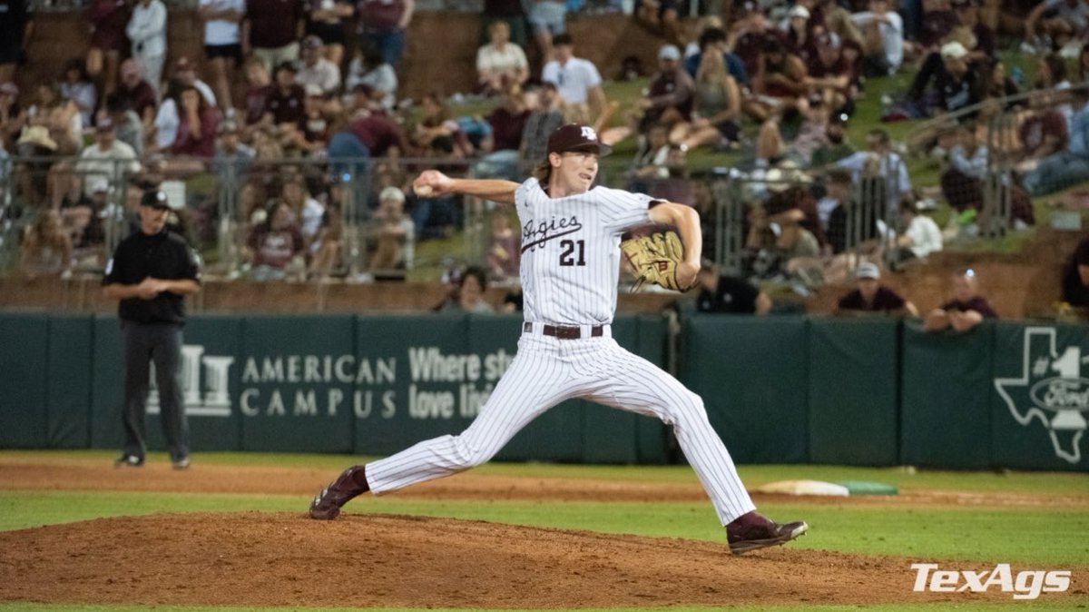 Weston Moss will return to Texas A&amp;M. I’m told he fielded numerous calls throughout the MLB Draft but ultimately did not feel there was anything worth pulling him away from another season in College Station.