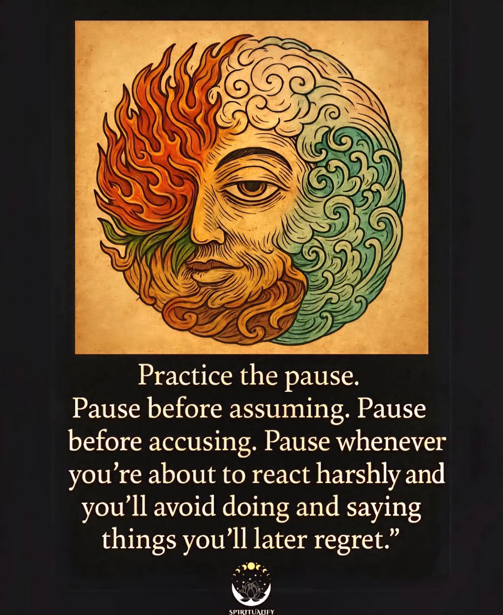 Practice the pause.