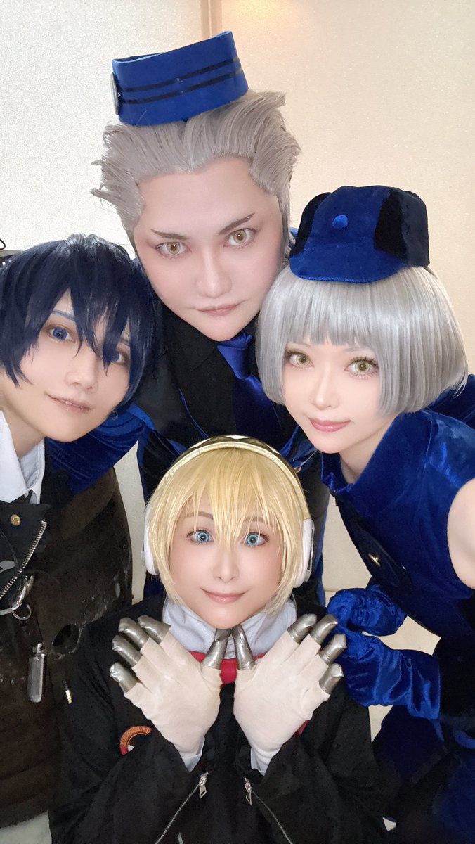 Tocchiᙏ̤̫リハビリ&多忙中。 (@rinto9q9) on Twitter photo 一昨日(7月13日)スタジオでペルソナ3併せ✨
撮影めっちゃ楽しかった💕
ペルソナ3、19周年おめでとうございます!
主人公…<a href="/blue_eight_876/">8(ハチ)🌟のんびり</a>
アイギス…<a href="/number_seven_co/">na🌸na@コスは部活</a>
テオドア…<a href="/takashirouduki/">ウヅキ┆青空にいる🦋</a>
エリザベス…私 一昨日(7月13日)スタジオでペルソナ3併せ✨
撮影めっちゃ楽しかった💕
ペルソナ3、19周年おめでとうございます!
主人公…<a href="/blue_eight_876/">8(ハチ)🌟のんびり</a>
アイギス…<a href="/number_seven_co/">na🌸na@コスは部活</a>
テオドア…<a href="/takashirouduki/">ウヅキ┆青空にいる🦋</a>
エリザベス…私