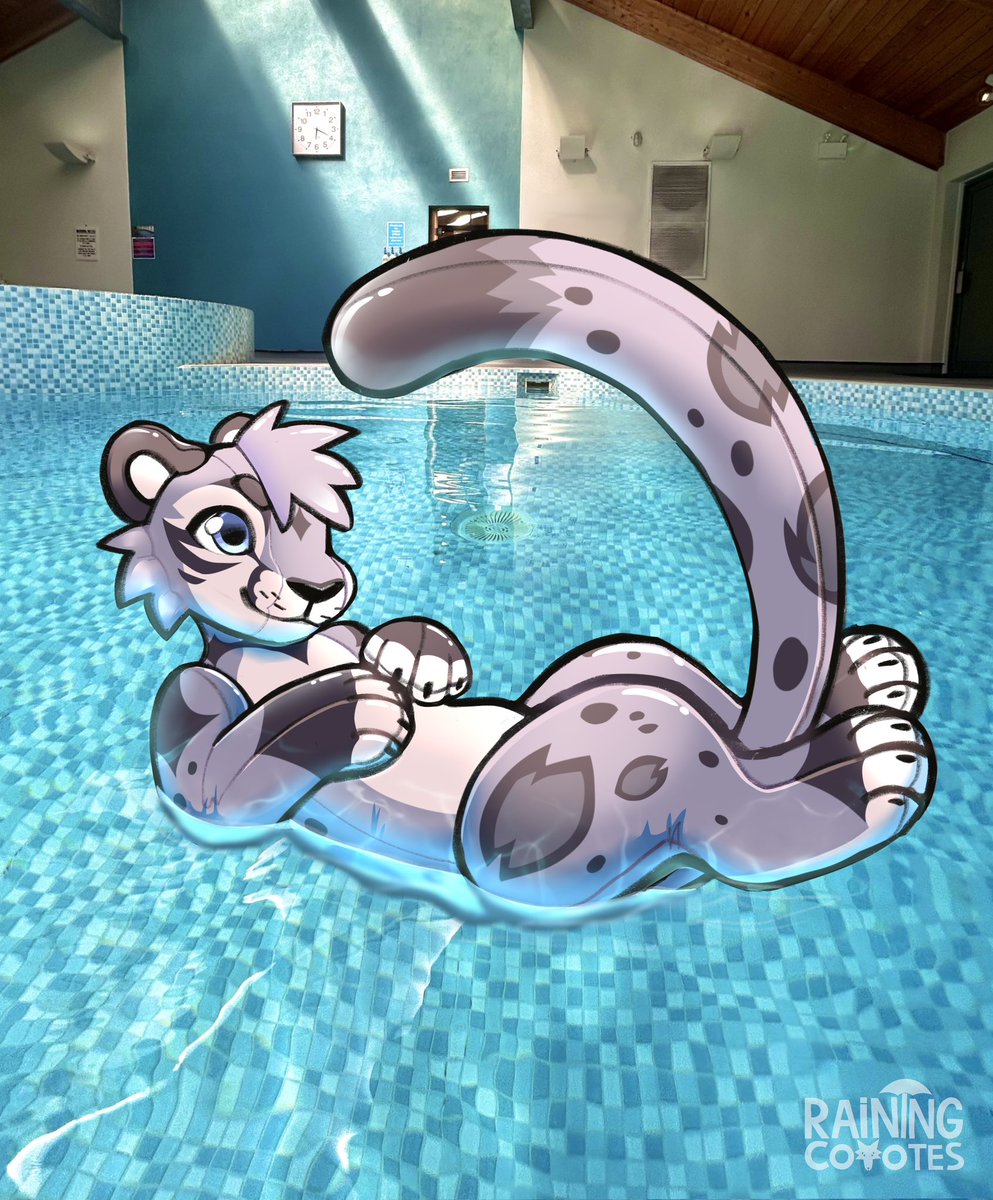 rainingcoyotes's tweet photo. ⚠️Warning ⚠️
pool toys in your area https://t.co/ebqHAlGuOY