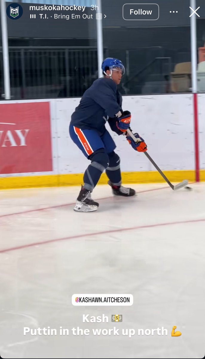 Bo Horvat and Kashawn Aitcheson training together this offseason 👀

📸: muskokahockey/IG