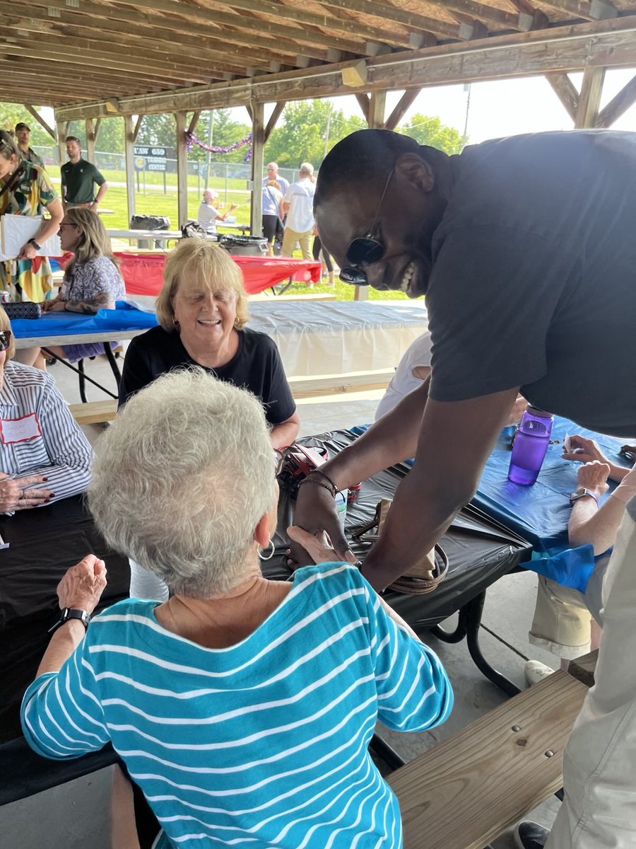 garlin's tweet image. Mid-Michigan knows what it takes to win tough elections and fight for our values. Thankful to the Genesee County Dems and @JasperRMartus for hosting a fun picnic last week. Together we can build a Michigan where everyone can succeed.