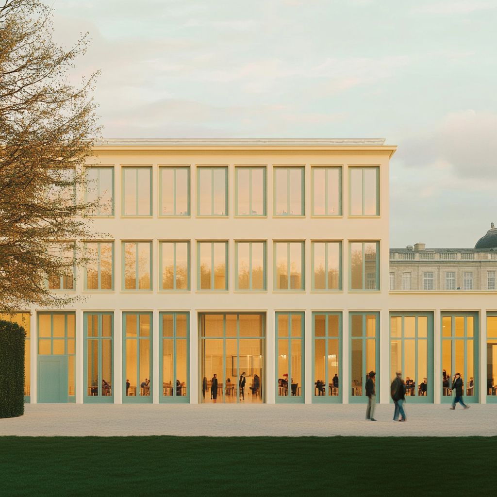 Exploring MidJourney style codes for 'architecture-related' visuals.

Style code :  --style raw --sref 1599149687 --v 6.1

(Check ALT for the sample prompt.)