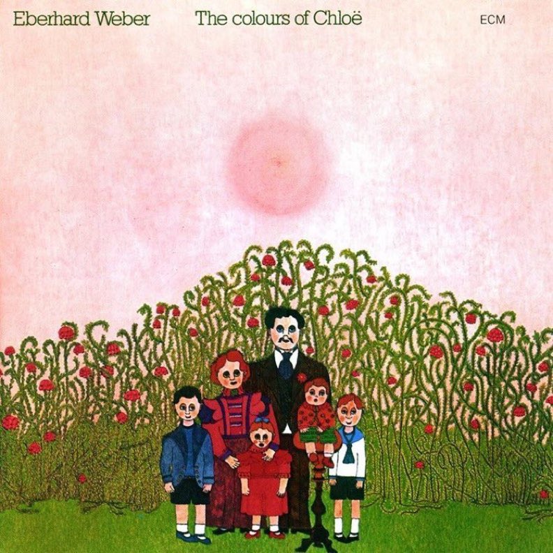 Albums2Hear's tweet image. #albumsyoumusthear Eberhard Weber - The Colours of Chloë - 1974