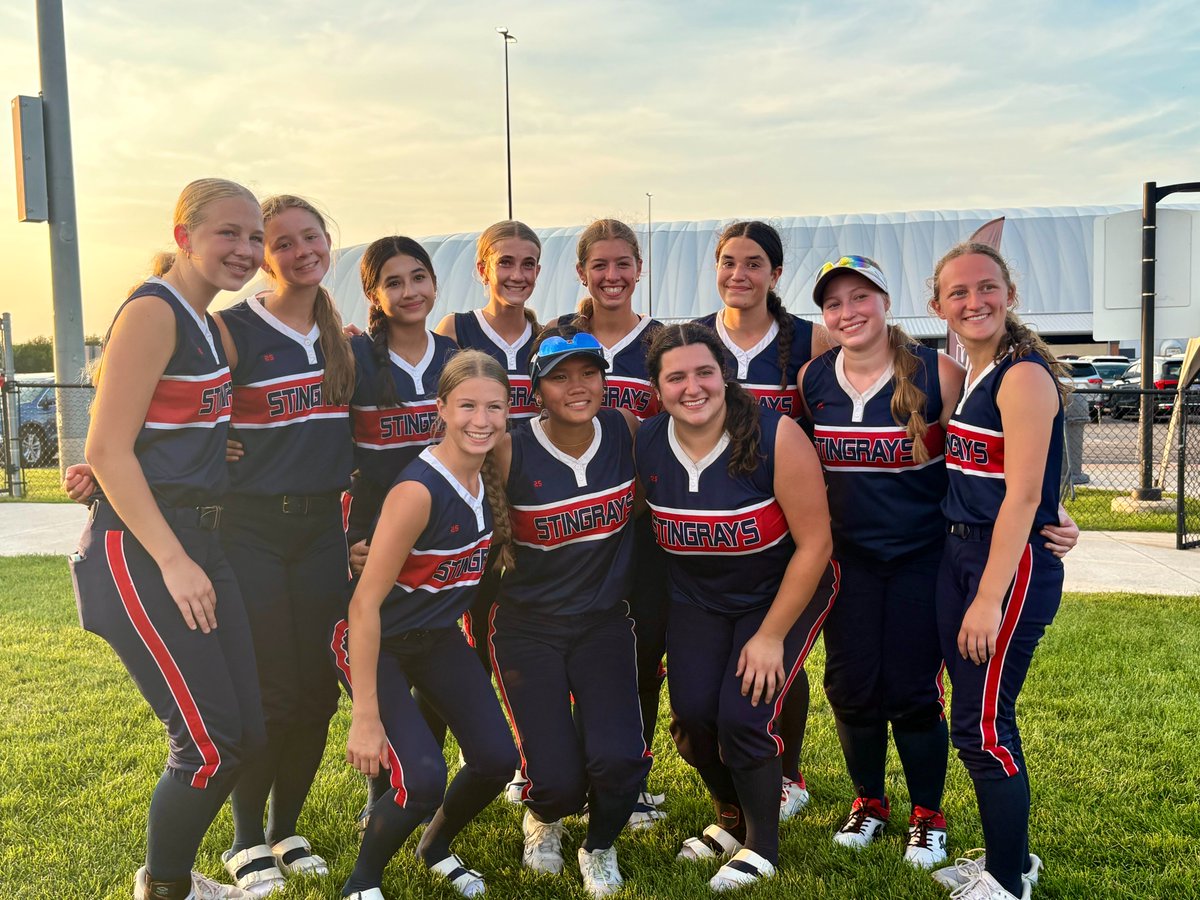 Our season may not have ended the way we planned, but we’re proud of the fight, growth, and memories made along the way. 

Finished 22-8 with 2 championships.  Not too shabby!

#FastpitchFamily #Grateful