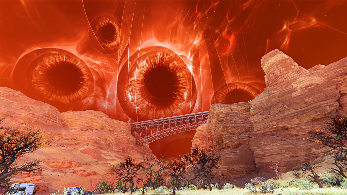 aeghad_vp's tweet image. 👁️ Ever watchful eyes. 👁️
#OnceHuman #oncehumanmobile #openworld #gaming #VirtualPhotography #EndlessDream