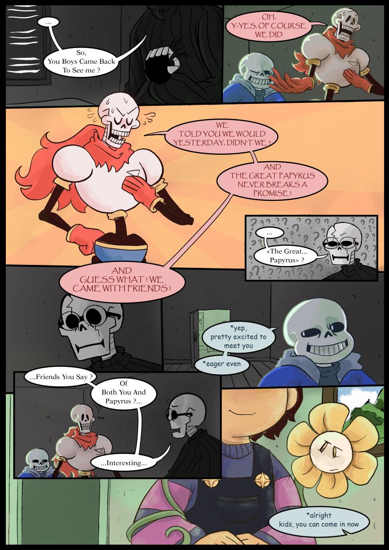 GASTER'S RETURN tweet media