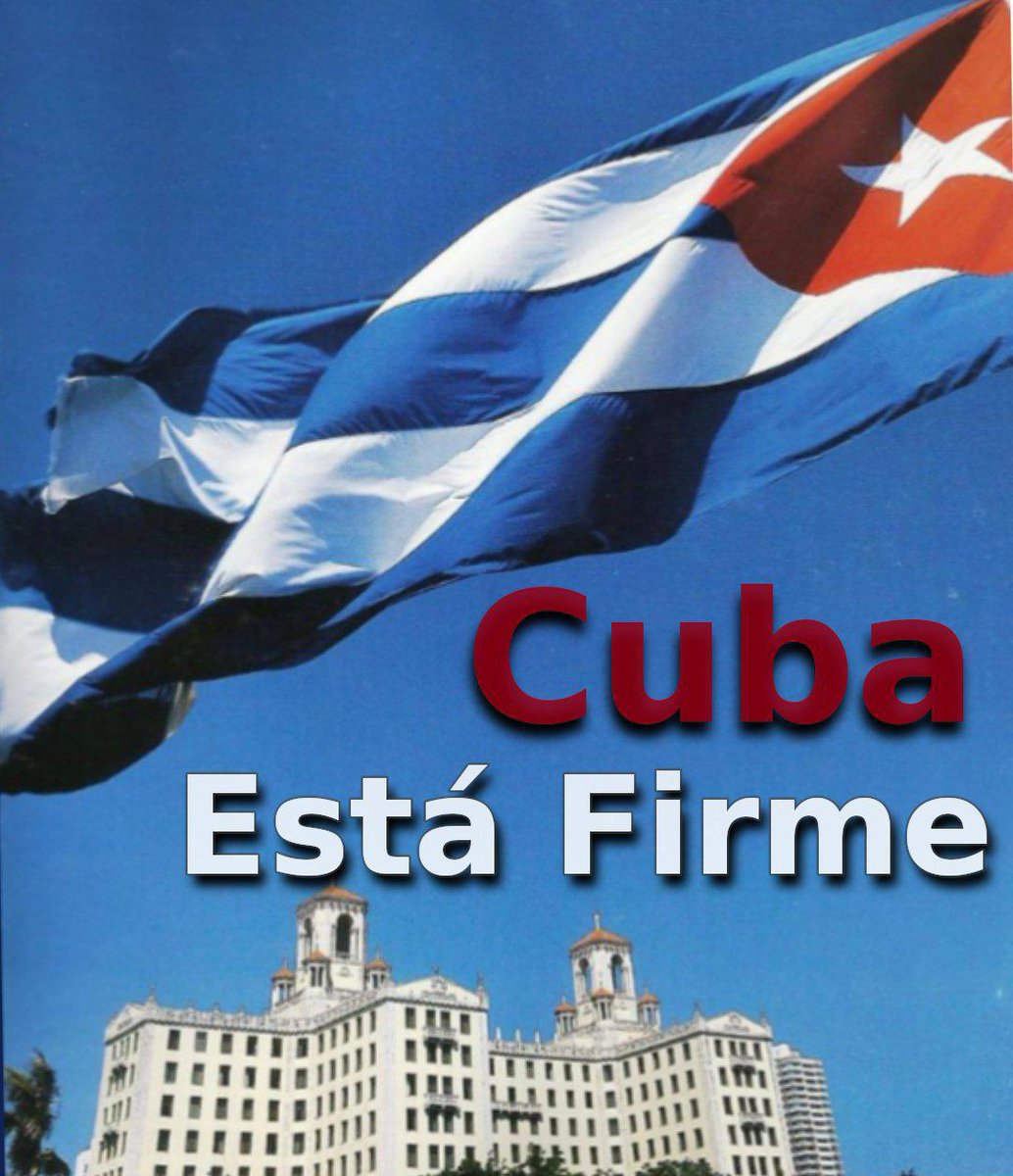 No vamos a callar frente a la infamia ni vamos a perder la confianza y la fe en el mejoramiento humano #CubaEstáFirme y #CubaVencerá.