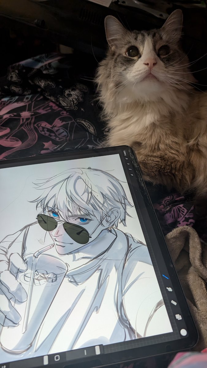 I see no difference.

#gojo