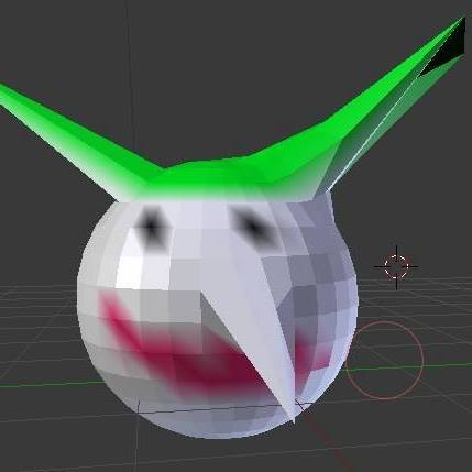 FewyFish's tweet image. My first 3D model ever... still has a place in my heart