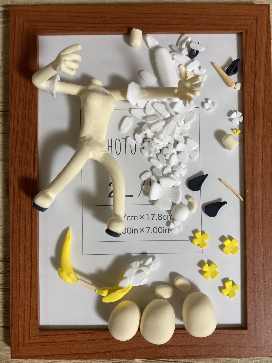 #ねんど
何が難しいって作っていい人探すのが1番しんどい、、、 。３枚目