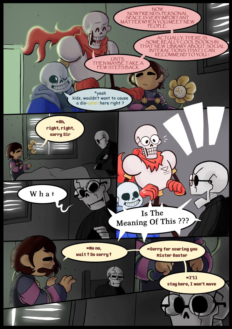 GASTER'S RETURN tweet media