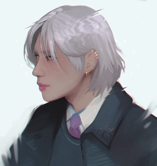 SHINee Taemin with white hair