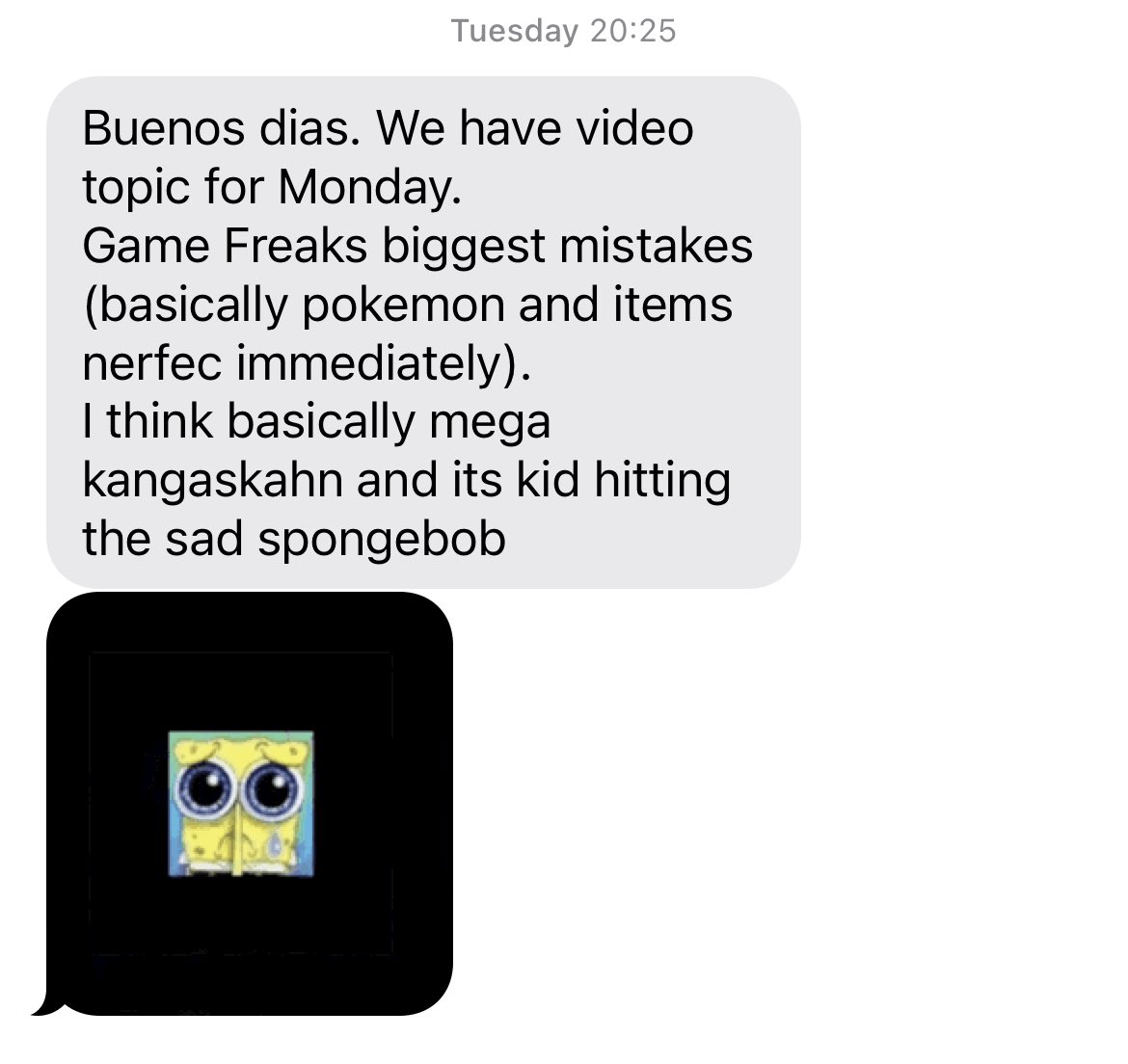 yururins's tweet photo. a tragedy in two screenshots https://t.co/9MfnOOxq7Z