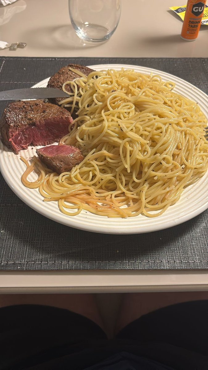 Macarrão SEM MOLHO nenhum.

Loucura ou Sensatez?