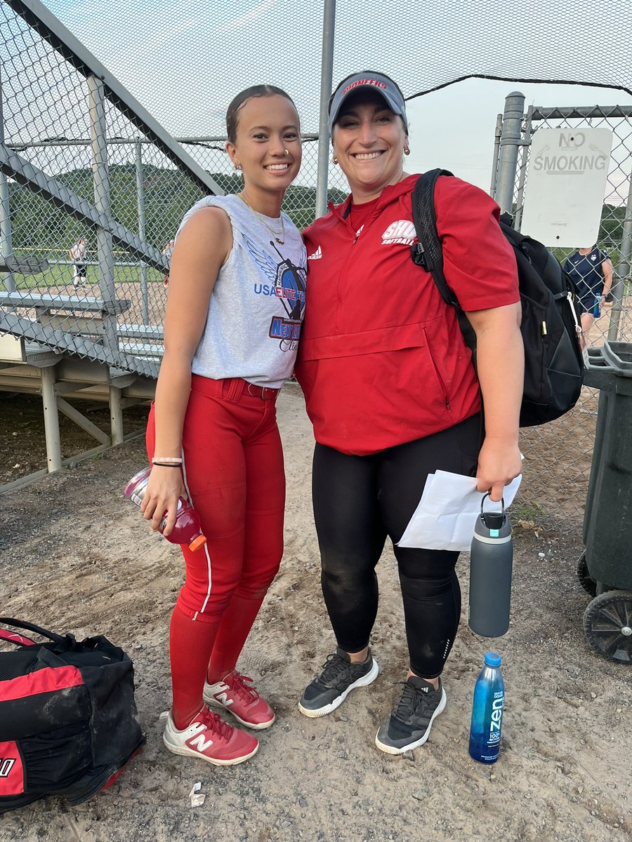 Great time at the USA Elite Northern Exposure Clinic and Recruiting Camp.  Thank you to all the coaches who shared information about their softball programs and who gave me feedback throughout the clinic.  Looking forward  to visiting campus and attending more clinics/camps soon