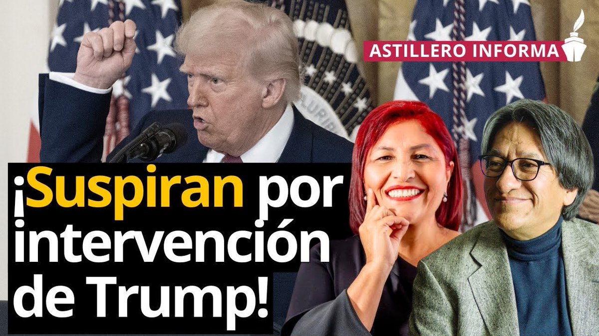 Julio Astillero (@julioastillero) on Twitter photo 🚢 #AstilleroInforma | Fiebre de cuentas en redes pro intervencionismo de EU en México: Astillero y <a href="/MarOliMx/">Martha Olivia LópezM</a>
📺 Ve el segmento buff.ly/4g3f9xV 🚢 #AstilleroInforma | Fiebre de cuentas en redes pro intervencionismo de EU en México: Astillero y <a href="/MarOliMx/">Martha Olivia LópezM</a>
📺 Ve el segmento buff.ly/4g3f9xV