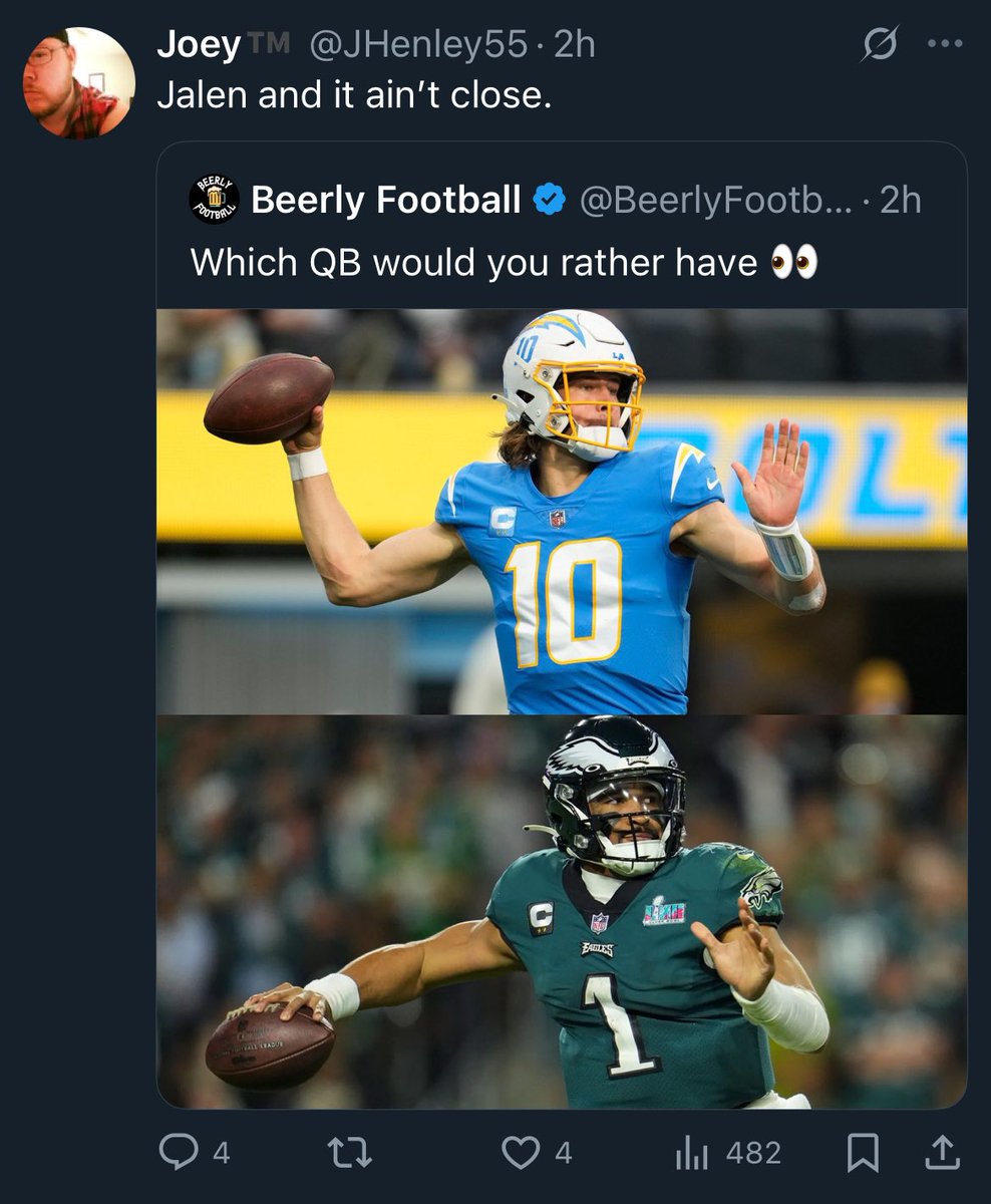 steelersbyjoey's tweet image. The Jalen Hurts ring has done irreparable damage to the game that I love.
