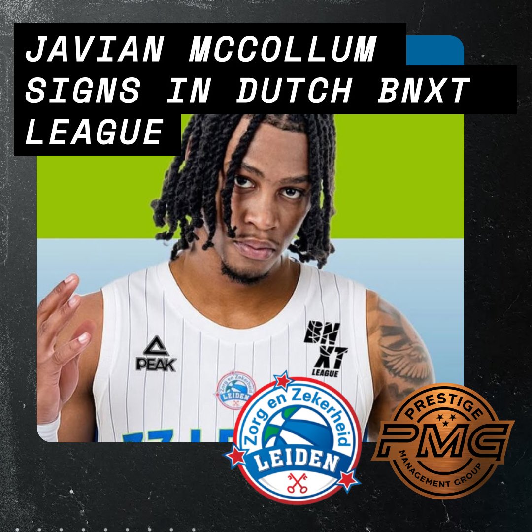 Prestige Management Group (@prestigemgmtllc) on Twitter photo We’re proud to announce that the “Silencer in Stillwater,” and standout Georgia Tech guard, Javian McCollum, will head to the Netherlands for the next chapter of his athletic career. | <a href="/javian_0/">Javian Mccollum</a> We’re proud to announce that the “Silencer in Stillwater,” and standout Georgia Tech guard, Javian McCollum, will head to the Netherlands for the next chapter of his athletic career. | <a href="/javian_0/">Javian Mccollum</a>