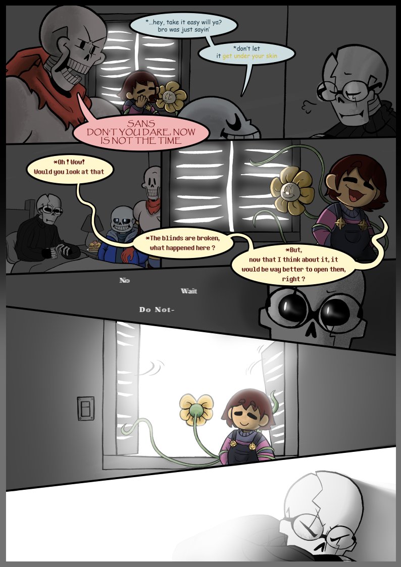 GASTER'S RETURN tweet media