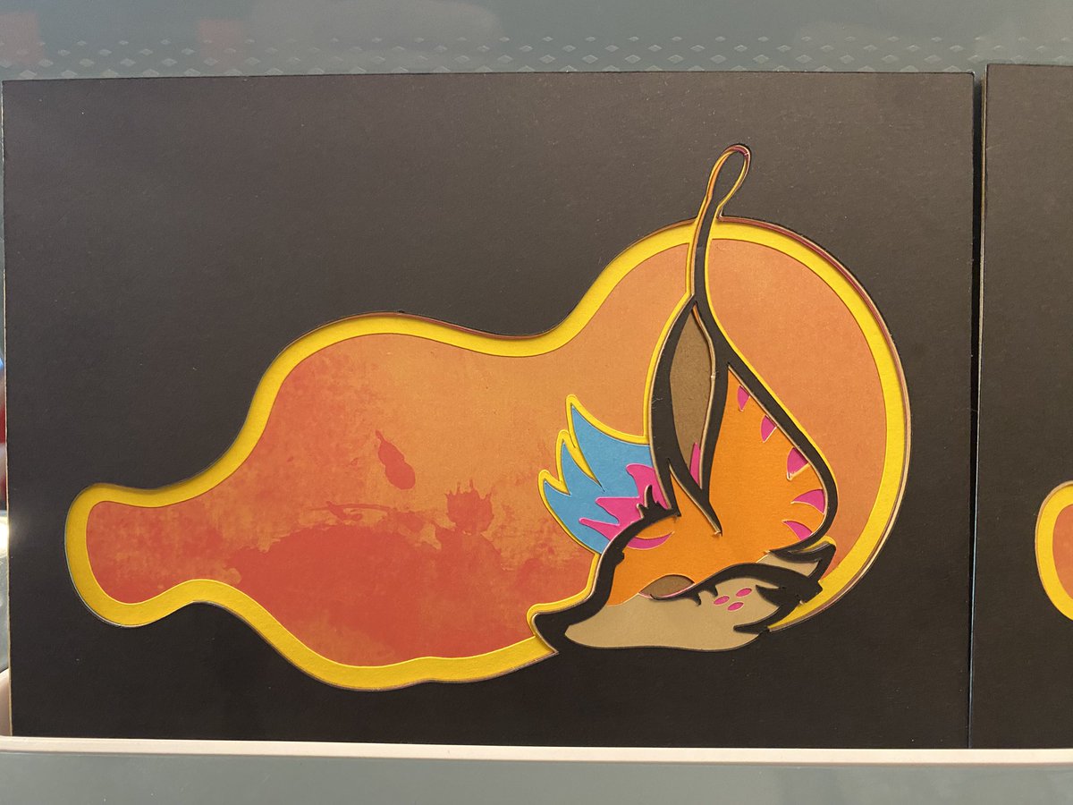 SamohtLion's tweet image. Check out my layered paper art of Beelzebub from Helluva Boss! Inspired by her colorful, chaotic energy and unique design. Art by @TrotLoeilArtist #HelluvaBoss #Beelzebub #HazbinHotel #Vivziepop #PaperArt #LayeredPapercraft #FanArt #ArtShow #AnthroArt #FurryArt #ShadowboxArt…