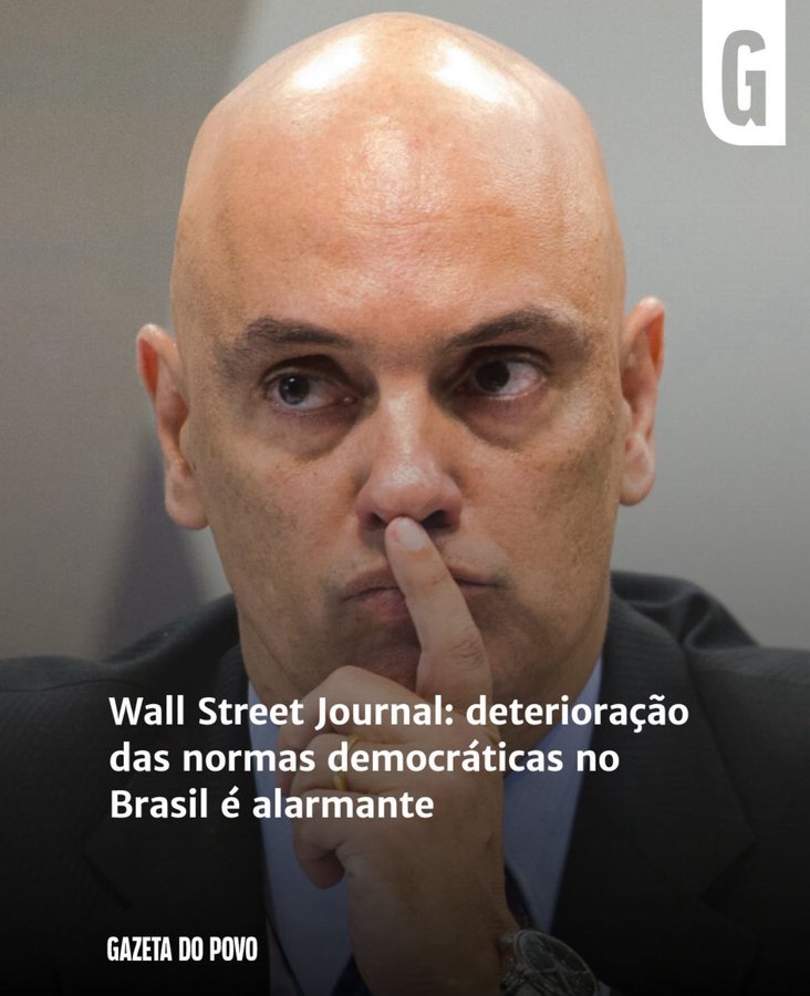 Só existe uma saida.