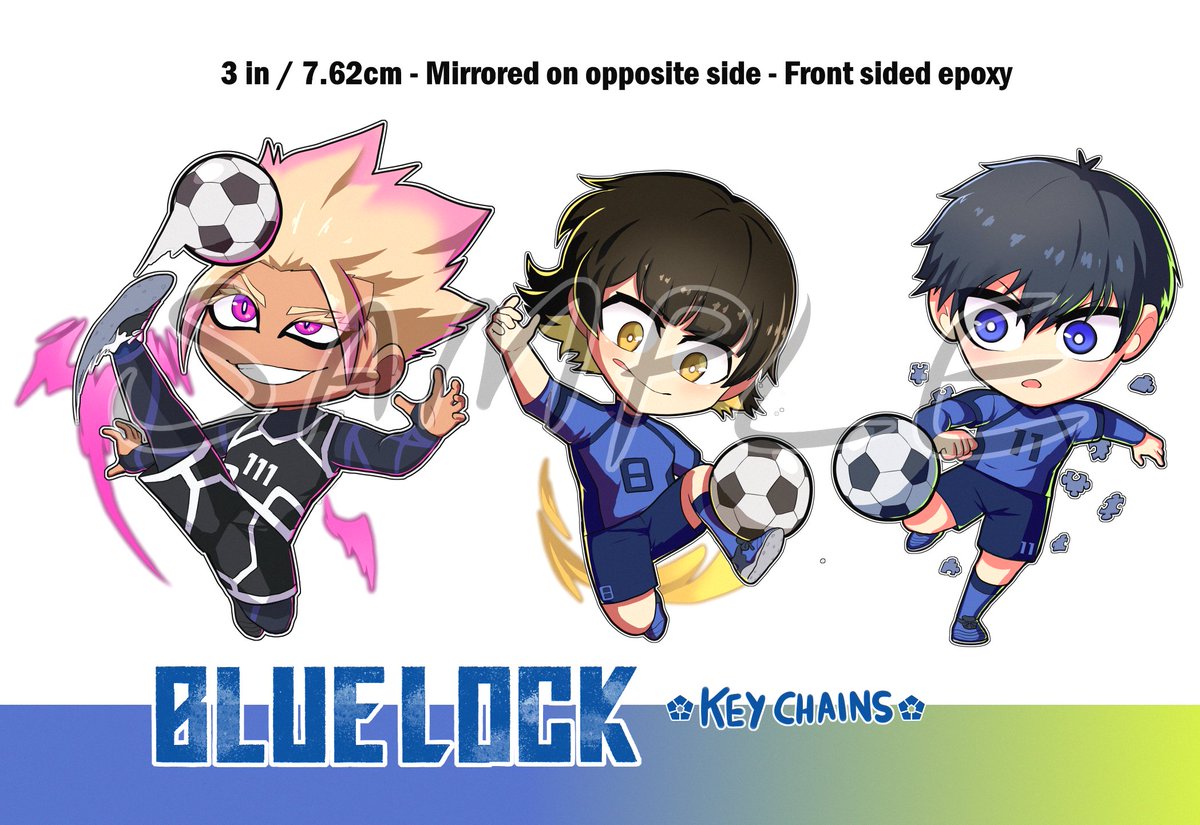 linkxs's tweet image. Added these Blue Lock keychains to my Esty. linkxsshop.etsy.com/listing/433503…