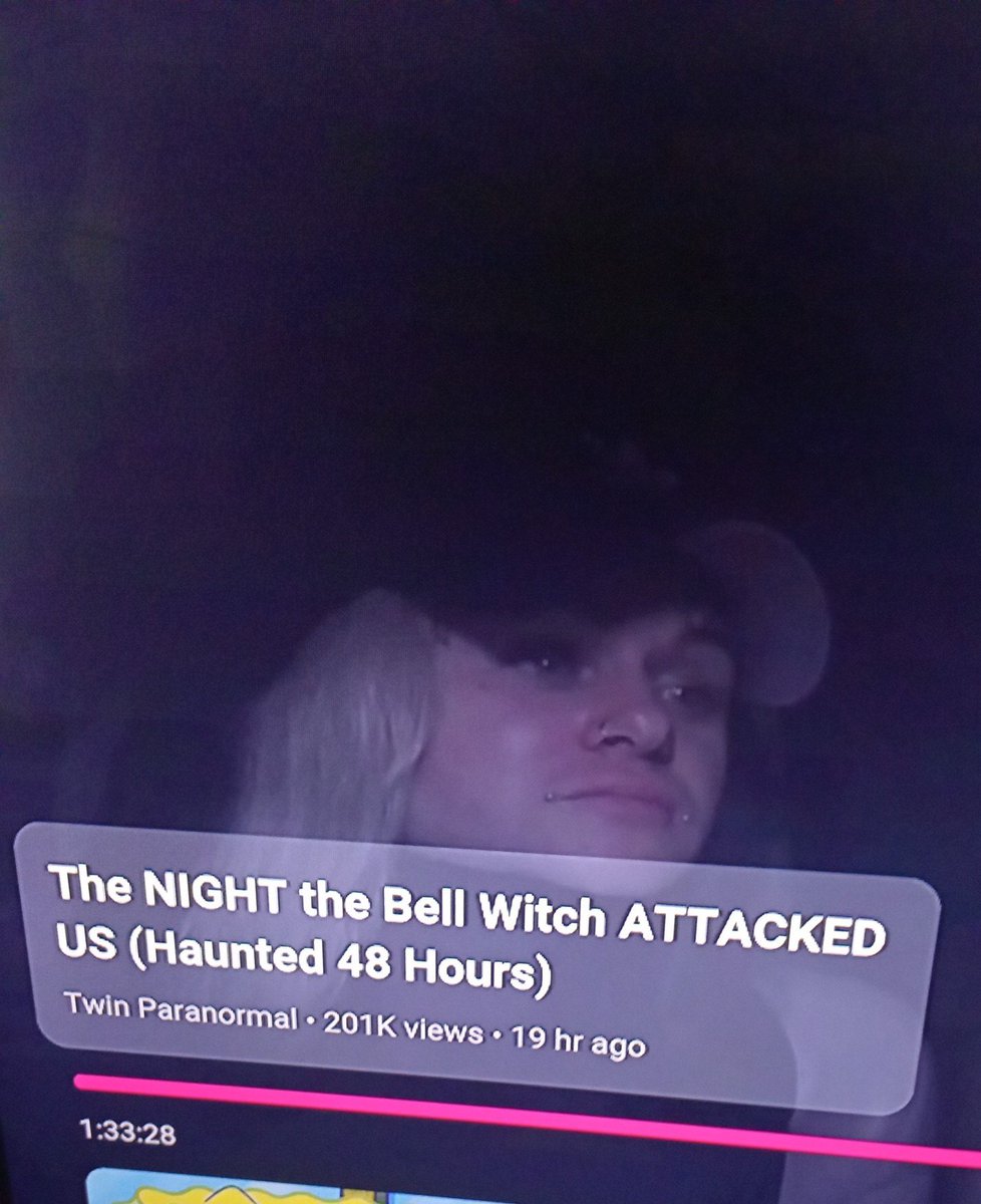 Finally watching the new episode!🖤
This episode is insane!
<a href="/TwinParanormal/">Twin Paranormal</a> @xRYANxREESx <a href="/RiverRees/">River Ghost</a> <a href="/SPOOKYDOOKI3/">Wyatt Hausman</a>