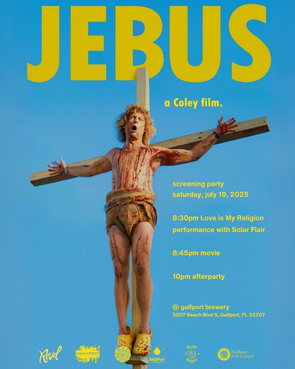 Jebus Movie tweet media