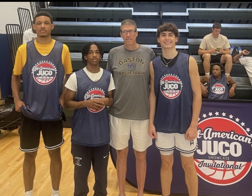 Great showing for our <a href="/GCRhinosBB/">Gaston College Basketball</a> at the <a href="/JUCOShowcase/">JUCO Showcase</a> . <a href="/RyanZEvans/">Ryan Evans</a> and <a href="/EJ_Joyner_3/">Ej Joyner</a> scoring double digits in 2 of 3 games each and played the game the right way! Good to get <a href="/jozohn/">Jozohn Price</a> back on the court for first time since Jan. Coaches took notice as phone was ringing today! 🦏🏀