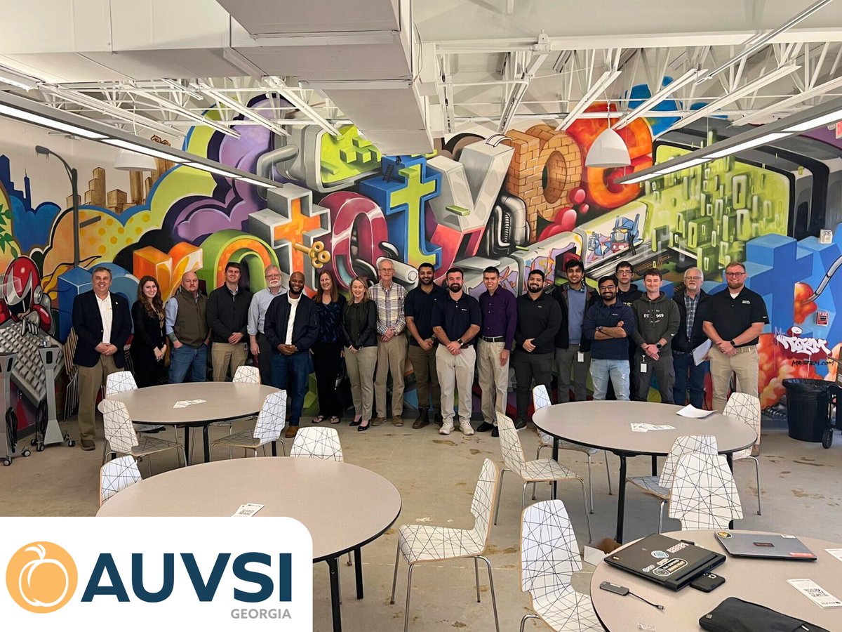 Curiosity Lab at Peachtree Corners (@curiositylabptc) on Twitter photo Join us at Curiosity Lab for the <a href="/AUVSI/">Association for Uncrewed Vehicle Systems Intl</a> Georgia Summer Chapter Meeting on Friday, August 15, 2025, from 8:30AM to 12:00PM.
Featured speakers:
- Valerii Iakovenko, DroneUA Group / Futurology
- Oleksandra Afanasieva, BEETLESS
- Catherine Lovett, Wing
Topics will explore drone Join us at Curiosity Lab for the <a href="/AUVSI/">Association for Uncrewed Vehicle Systems Intl</a> Georgia Summer Chapter Meeting on Friday, August 15, 2025, from 8:30AM to 12:00PM.
Featured speakers:
- Valerii Iakovenko, DroneUA Group / Futurology
- Oleksandra Afanasieva, BEETLESS
- Catherine Lovett, Wing
Topics will explore drone
