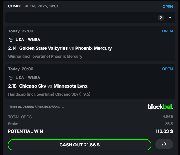 BlockBetReloads's tweet image. $116 Giveaway (if we hit)
Drop Sol or BlockBet Username
Tag 2 + Follow @BlockBetGG
blockbet.gg/en/sports?btBo…
Good Luck everyone!!