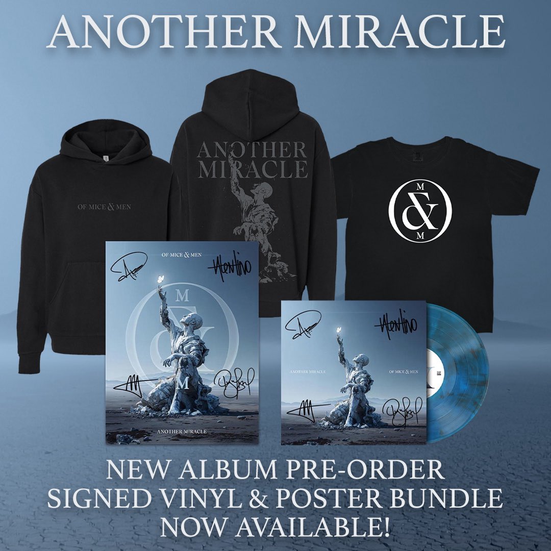 Another Miracle // Nov 14th.

Pre-orders now live // Link in bio