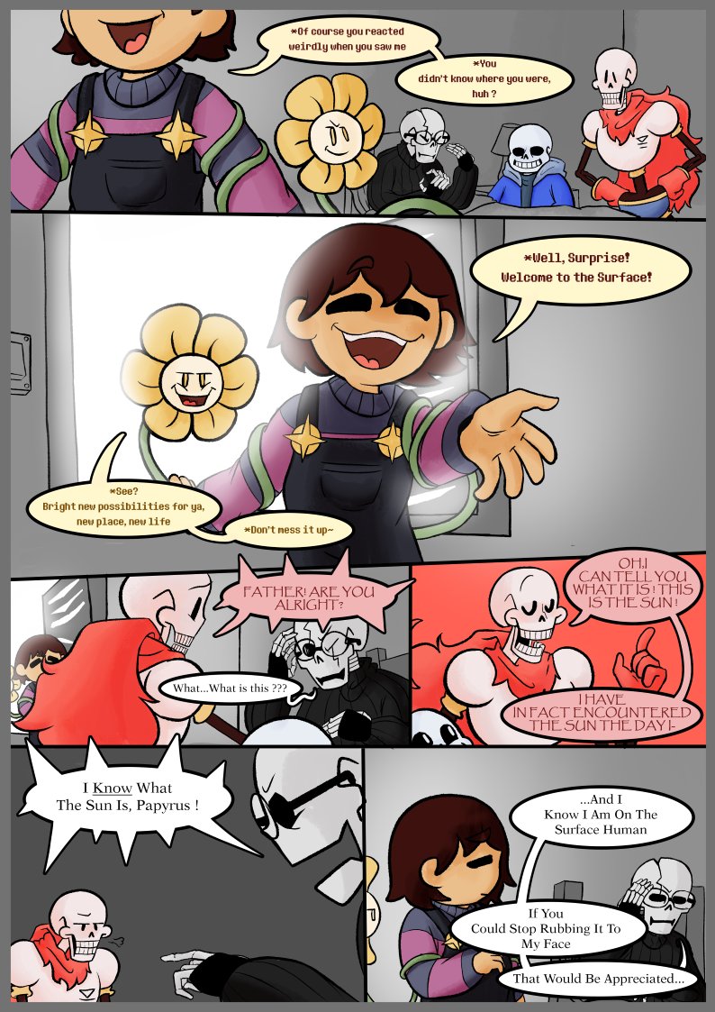 GASTER'S RETURN tweet media