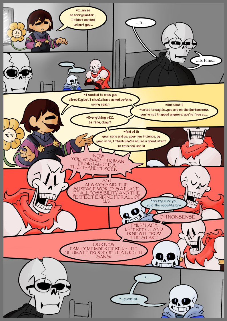 GASTER'S RETURN tweet media