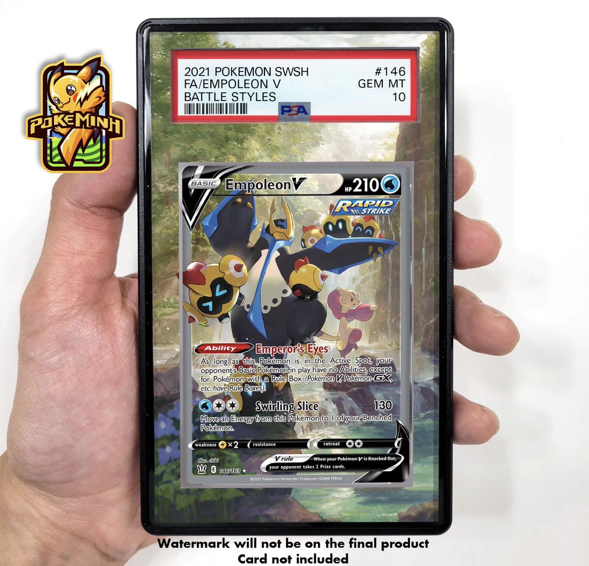 The perfect Pokemon Graded display case doesn’t exi……

<a href="/itspokeminh/">PokeMinh</a> ok I’m sold