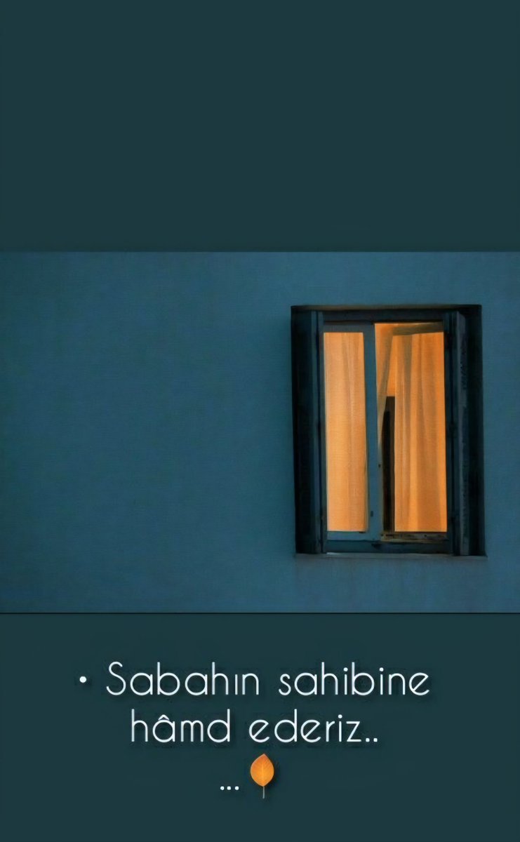 Sabah ola hayr ola..