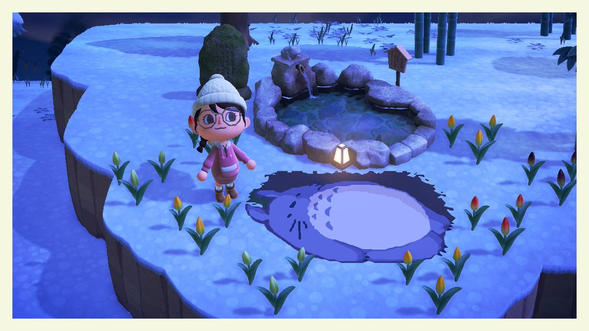 ju_segala's tweet photo. Totoro #AnimalCrossingNewHorizions https://t.co/7MNzu1Sb47