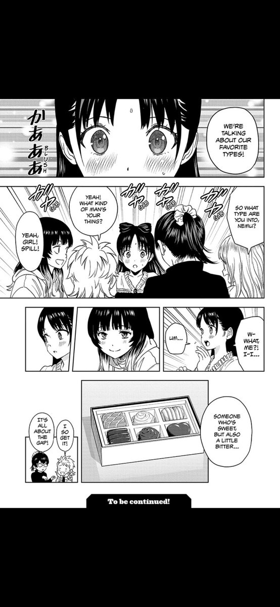 I love that Nemu is canonically attracted to Keigo and Wolf regardless of gender, pansexual queen 
