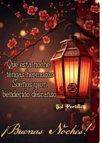 Buenas noches 🌛 felices sueños 💤