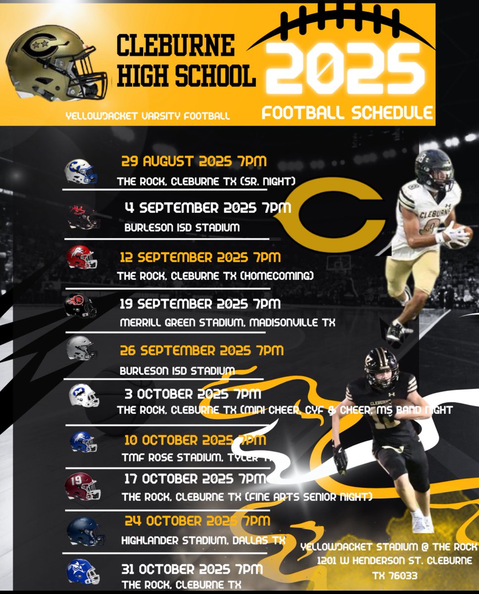 That time of year!!!!!