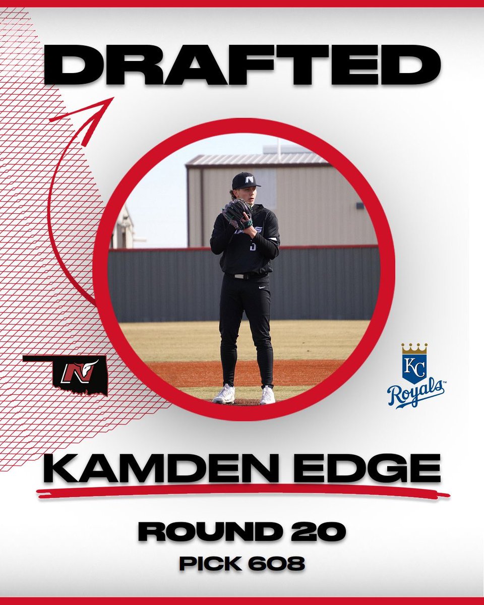 Congratulations to Kamden Edge (<a href="/Kamden_Edge2/">Kamden Edge</a>) on being drafted by the Kansas City Royals! 

Extremely proud of you 34! 

#TonkBoys🤘🏻
