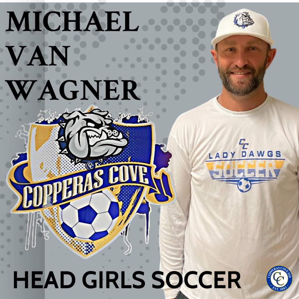 GodawgnationC's tweet image. Bulldawg Nation, please give a Bulldawg Welcome to Coach Van Wagner! He will serve as our new Head Girls Soccer Ccoach. He is a graduate of Sul Ross State University and has seven years of teaching and coaching experience. Welcome to the Family!