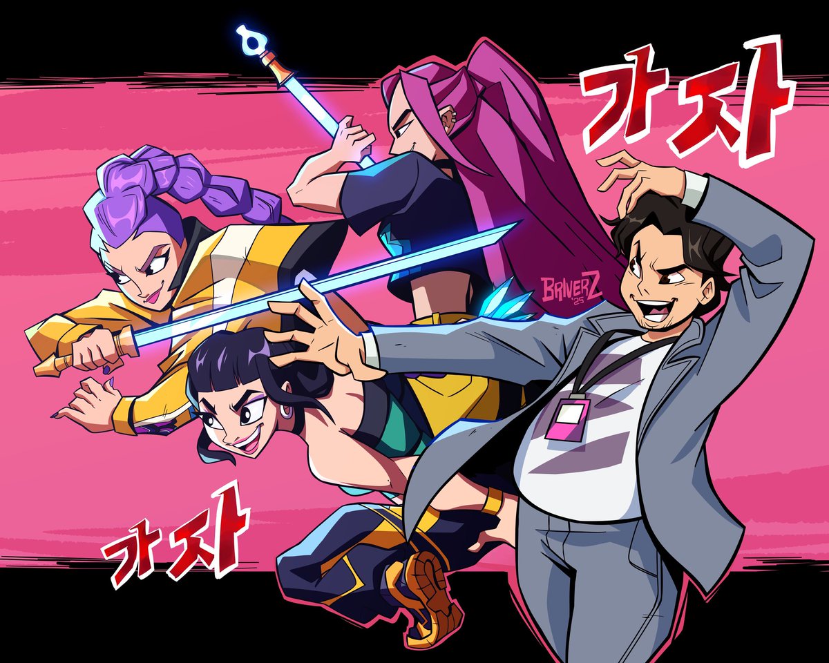 Bobbys Bizarre Adventure 
#KPOPDEMONHUNTERS