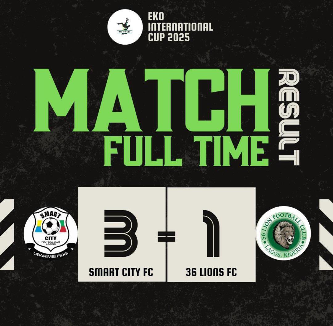 Great win from the boys .

#EkoInternationalCup #ubarimeifidei