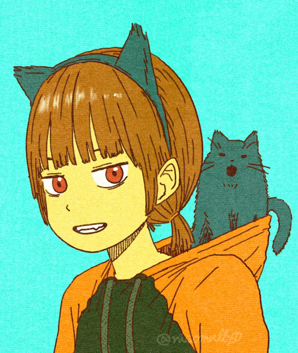 nicomull250's tweet image. 😼

#オリジナルイラスト