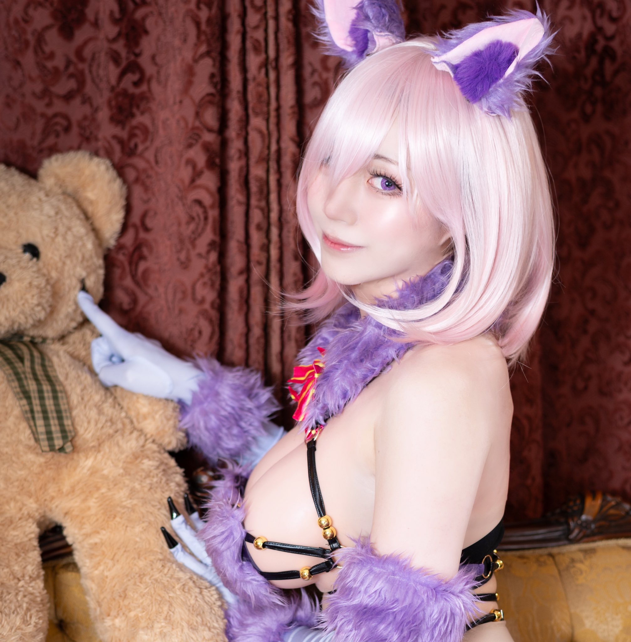 Cosplay Mash Dangerous Beast