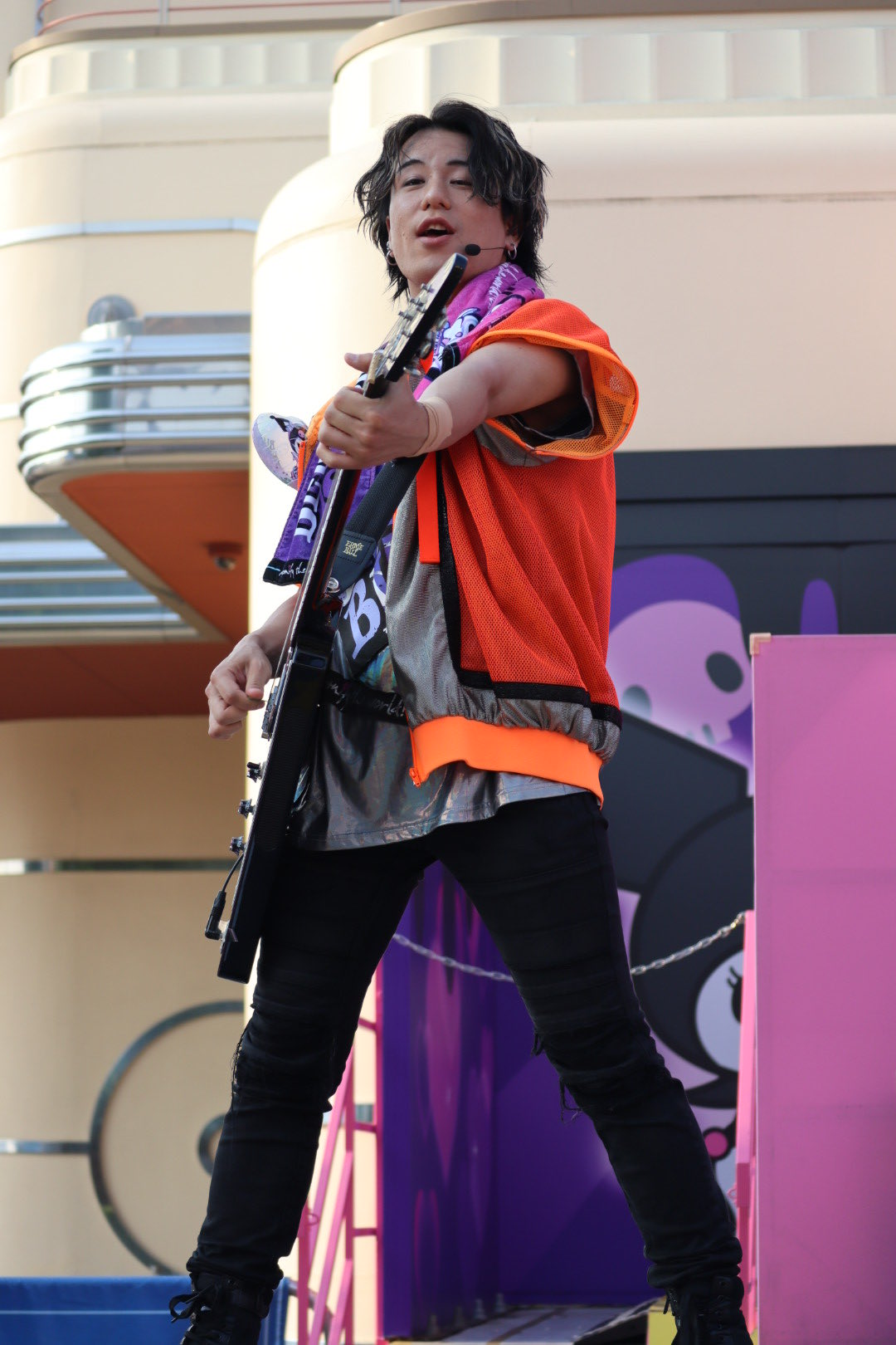 りくくん Official] Was Riku-chan in a bad mood this morning? Today's