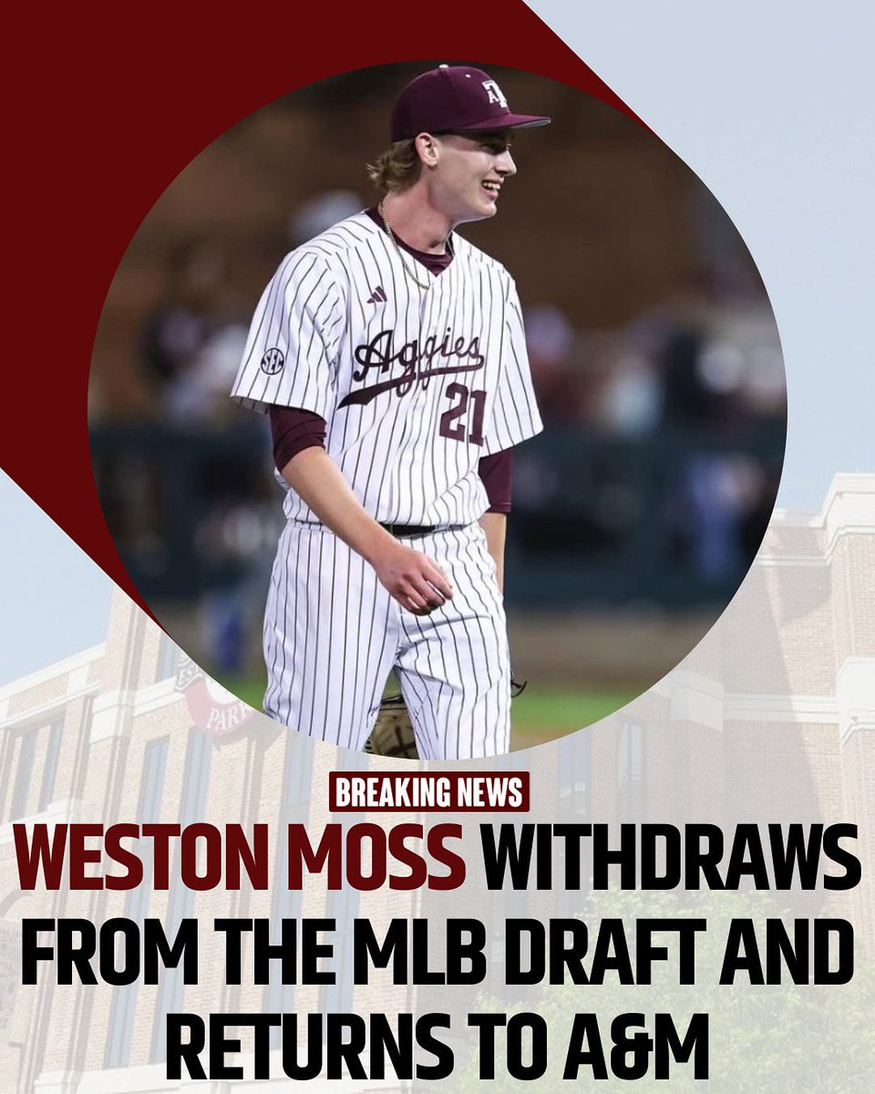 Another huge player returning to Aggieland  👍